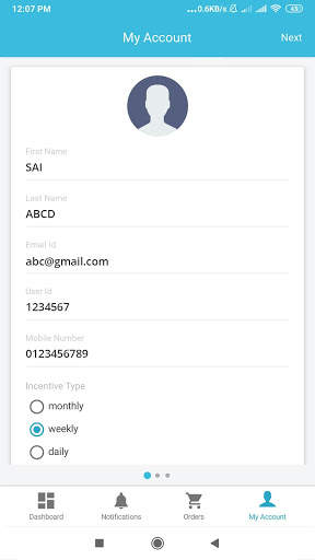 Figeit Delivery Boy App screenshot 6