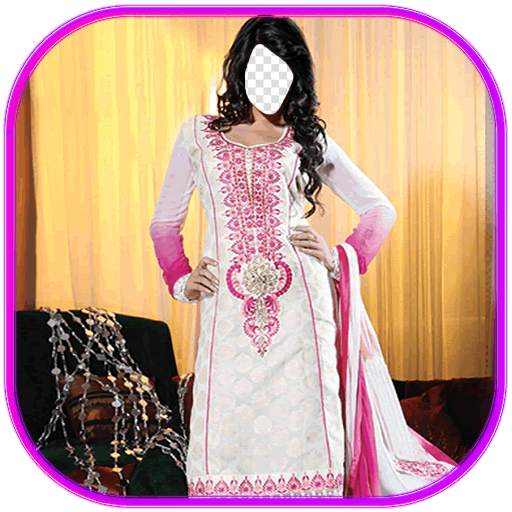 Girl Shalwar Kameez selfie 1.1