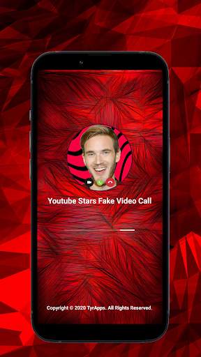Youtubers Fake Video Call screenshot 1