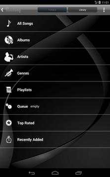 Poweramp Skin Red Dots screenshot 6