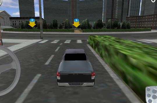 Free City SUV Car Parking screenshot 1