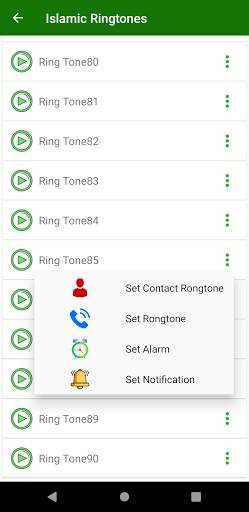 Islamic Tones  300  Ringtones Offline скриншот 5