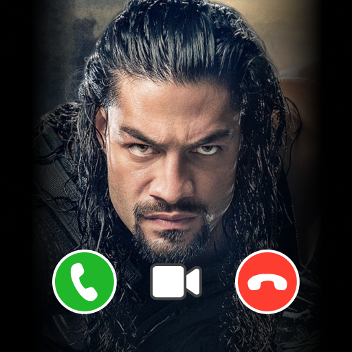 Roman Reigns Fake Call &amp; Chat icon
