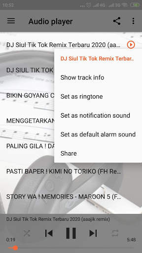 Lagu DJ Remix Tiktok Viral MP3 Offline screenshot 3
