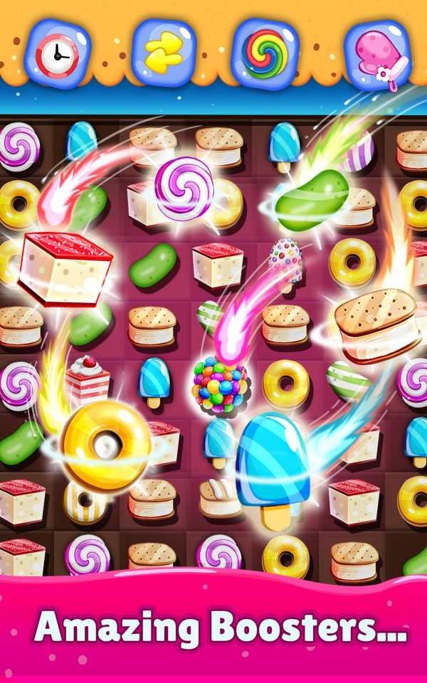 Candy Smack - Sweet Match 3 Crush Puzzle Game screenshot 4