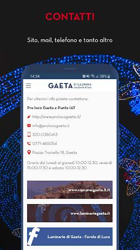 FavoleDiLuce - Gaeta screenshot 4