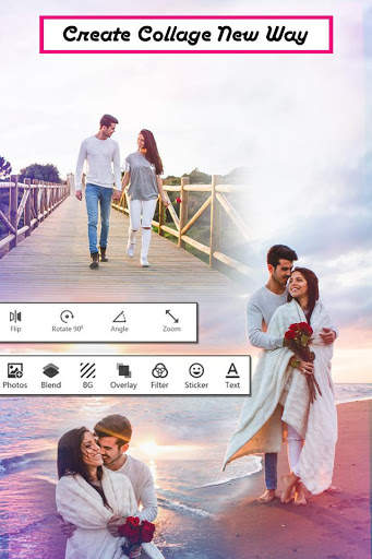 Photo Blender : Photo Mixer screenshot 1