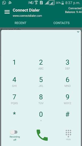 Connect Dialer Speed screenshot 1