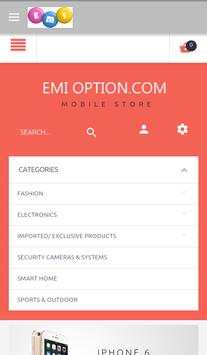 EMI OPTION screenshot 2