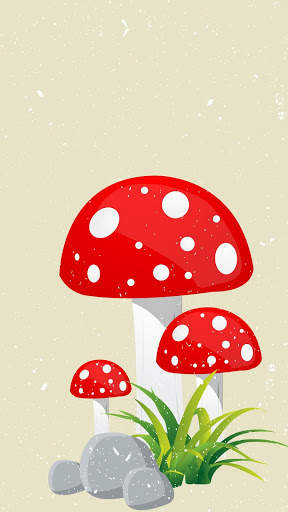 Cute Magic Mushroom APUS Live Wallpaper screenshot 5