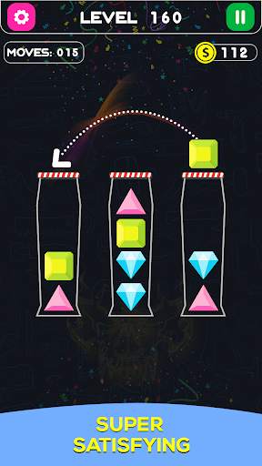 Ball Sorter it Puzzle स्क्रीनशॉट 6