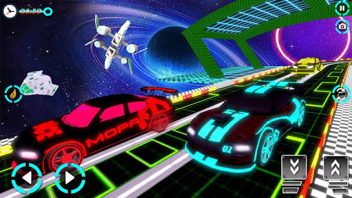 GT Neon Stunts: Top Speed Car Racing screenshot 5