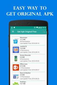 Get APK Original Free screenshot 1