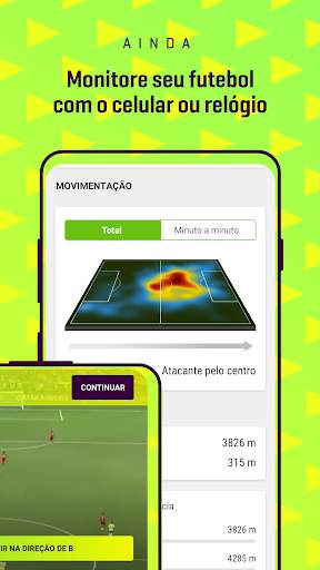 Joga Futebol GPS screenshot 2