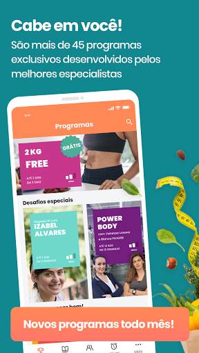 Tecnonutri: A dieta que cabe em você screenshot 1