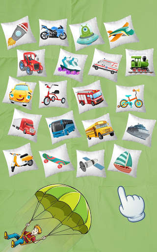 Memory Pillows game for Kids screenshot 4