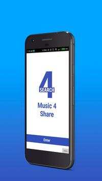 Music 4 Share screenshot 1