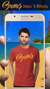 Men Summer T-Shirt Photo Editor – T-Shirts For Men screenshot 4