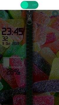 Sweet Candies Zipper screenshot 7