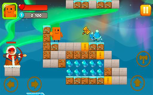 Brick Adventure Arcade Game screenshot 17