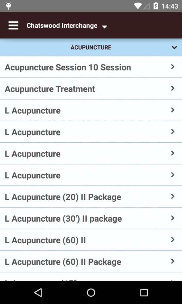 Dr. Li’s TCM Clinic screenshot 3