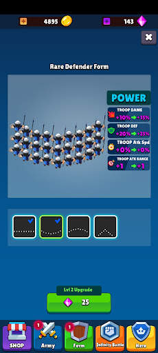 Stick War 3D: Auto Battle Game screenshot 4