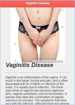 Vaginitis Problem Disease screenshot 1