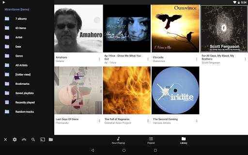 BubbleUPnP für DLNA/Chromecast screenshot 11