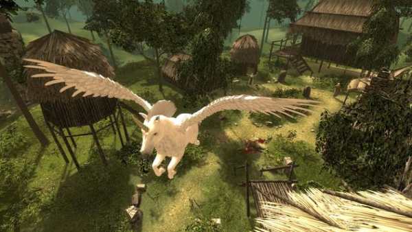 Unicorn Simulator 3D screenshot 2
