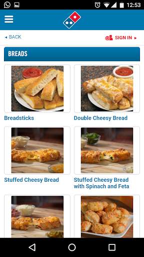 Domino’s Pizza Caribbean screenshot 4