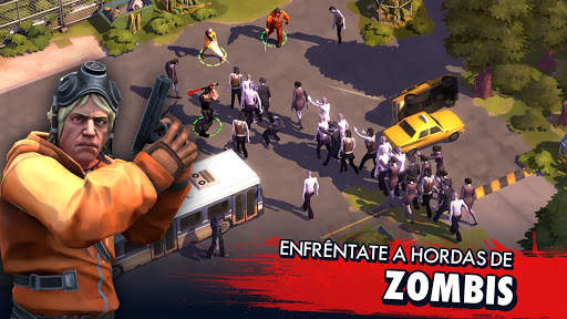 Zombie Anarchy: Juego de Supervivencia Estratégica screenshot 8