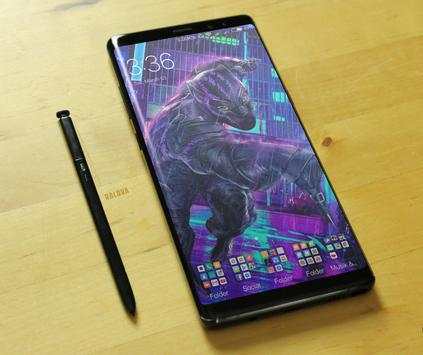 Black Panther Wallpapers 2 تصوير الشاشة