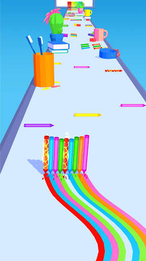 Pencil Rush 3D 3 تصوير الشاشة