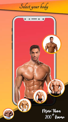 Body Builder Photo Suit & Wrestler Photo Frame screenshot 1