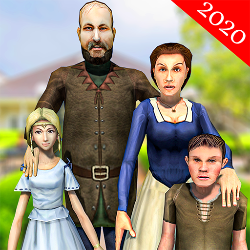 FAMIGLIA DI VIRTUAL VILLAGE: SIMULATORE DI FARMER icon