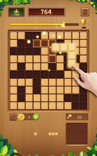 Block Puzzle: Cubes Games screenshot 1