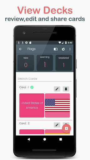 Flashtorial Flashcards Maker screenshot 4
