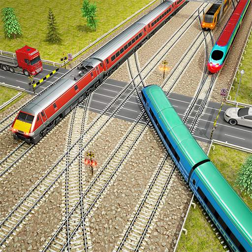 Indian Train City Pro Driving 2 - Train Game 2.0