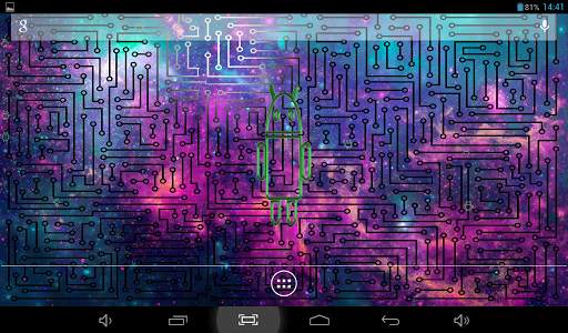 Droid 3D Live Wallpaper screenshot 10