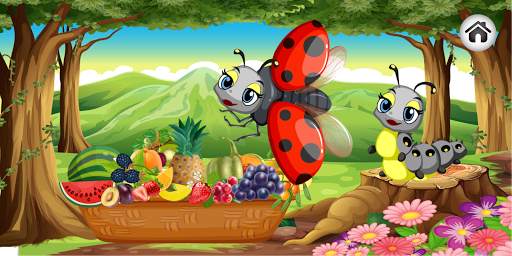 Kids puzzles, feed the animals, learn English screenshot 3