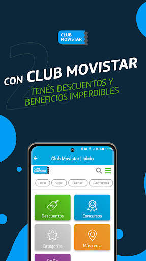 Mi Movistar Argentina screenshot 2