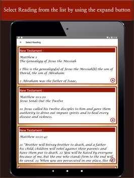 Bible Reading Daily screenshot 12