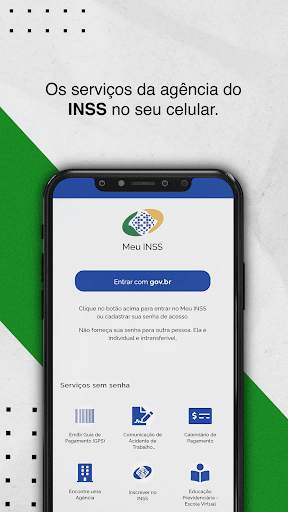 Meu INSS – Central de Serviços screenshot 1