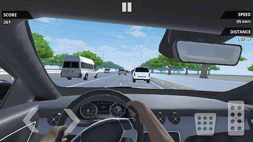 Racing In Car: Traffic Racer screenshot 4