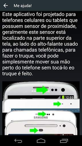 Magica no seu celular screenshot 3