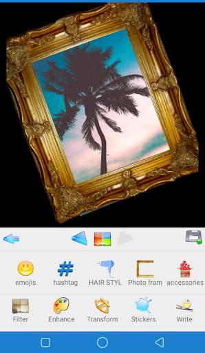Photo Editor - zoom 2 screenshot 3
