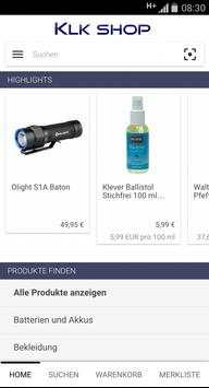 KLK Shop screenshot 2