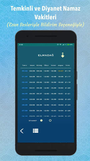 Kıble Yönü Bulma Pusulası, Diyanet Namaz Vakitleri screenshot 4
