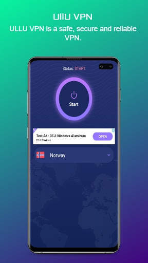 UllU VPN & Speed Tester - Free, Fast & Secure screenshot 1