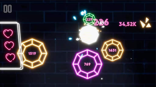 Neon Smash - Hypercasual Time Killer Arcade Game screenshot 1